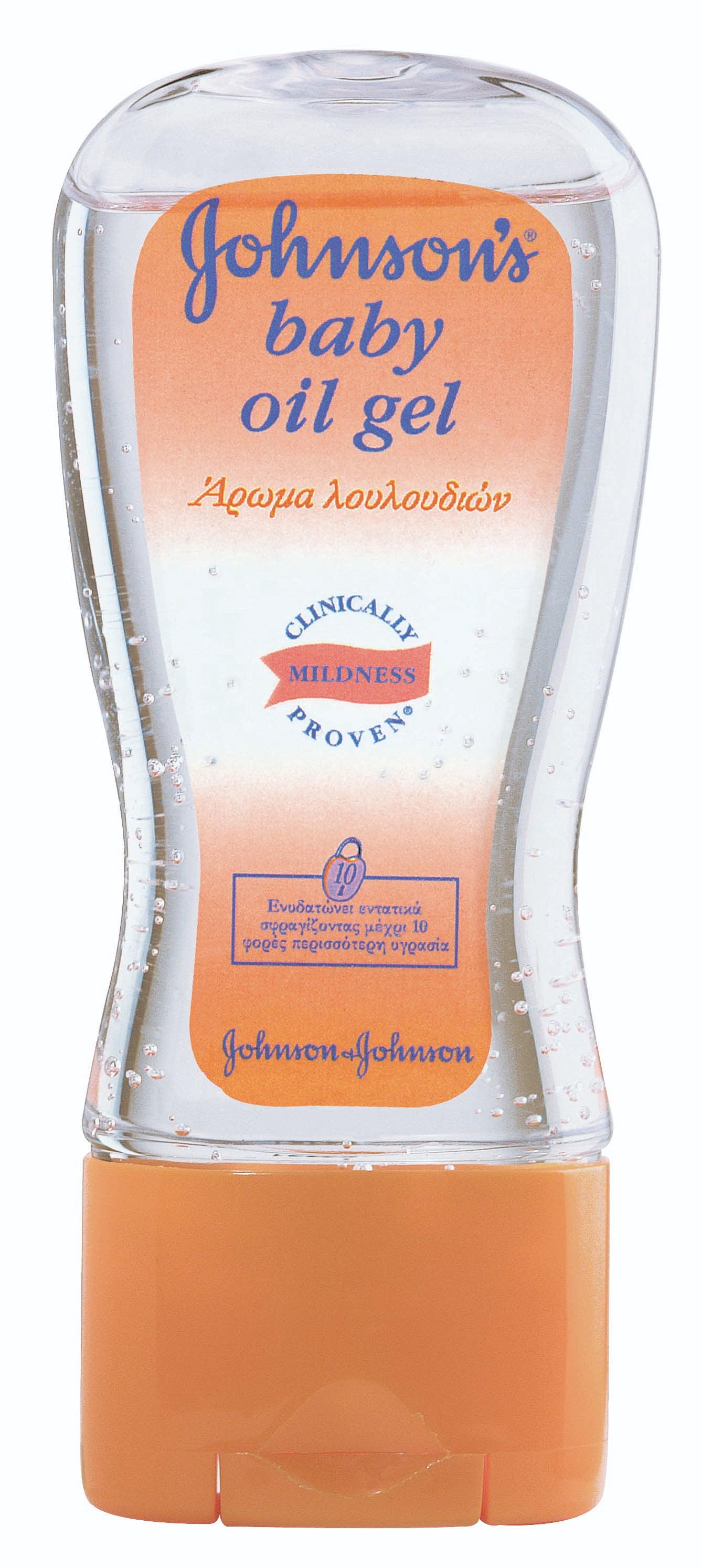 Johnson and best sale johnson baby gel