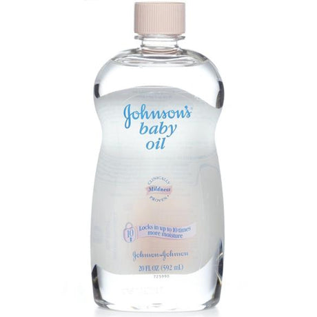 Johnson's Baby Oil 592 ml