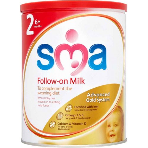 SMA Follow On Milk 6-12 Months 430 g