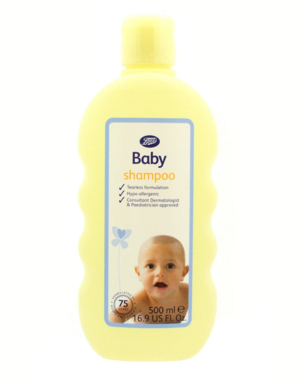 Boots Baby Shampoo 500 ml