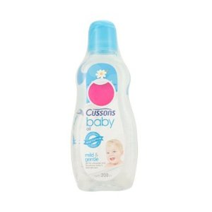 Cussons Baby Oil Mild & Gentle 200 ml