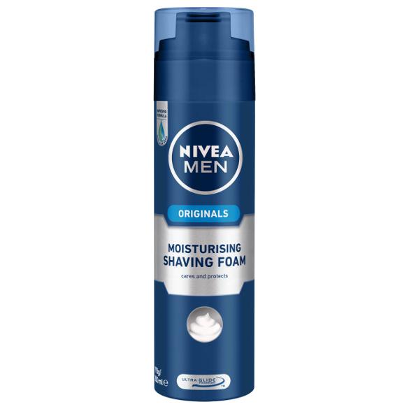 Nivea Shaving Foam Normal Skin 200 ml