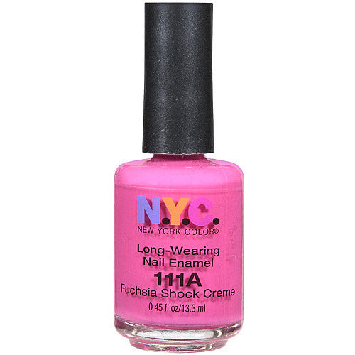 NYC Nail Polish Fuchsia Shock 13.3 ml