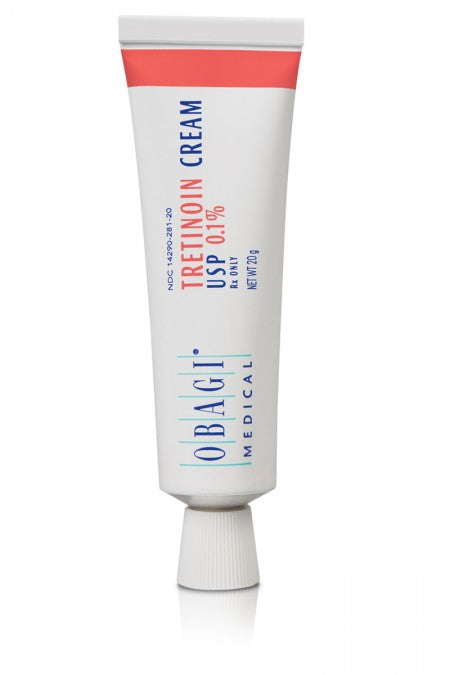 Obagi Tretinoin Cream USP 0.1 Percent 20 g