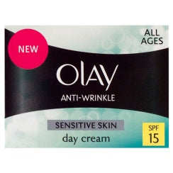 Olay Anti-Wrinkle Sensitive Skin Day Cream 50 ml