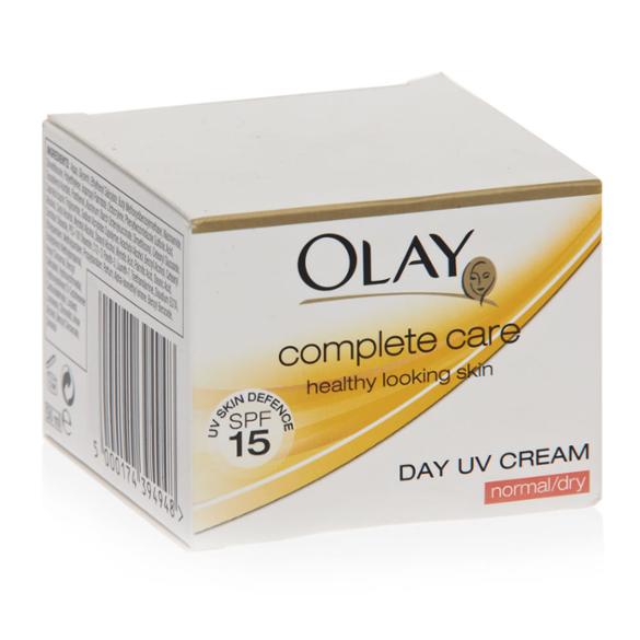 Olay Complete Care Daily Cream For Normal To Dry Skin SPF 15 50 ml