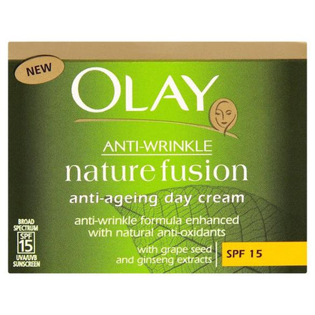 Olay Anti-Wrinkle Nature Fusion Day Cream 50 ml