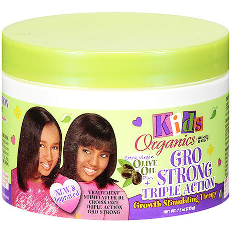 Organics Kids Gro Strong Triple Action Growth Stimulating Therapy 213 g