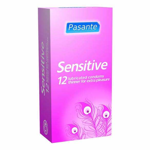 Pasante Sensitive 12 Condoms