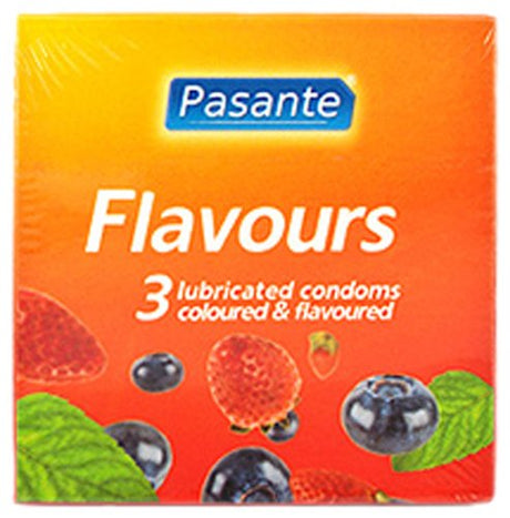 Pasante Flavours 3 Condoms