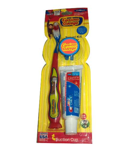 Smile Guard Toothpaste Curious George