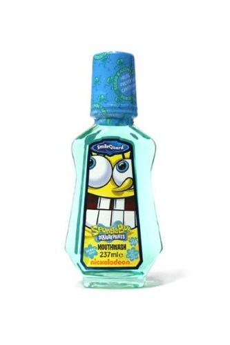 Smile Guard Mouthwash Spongebob 237 ml