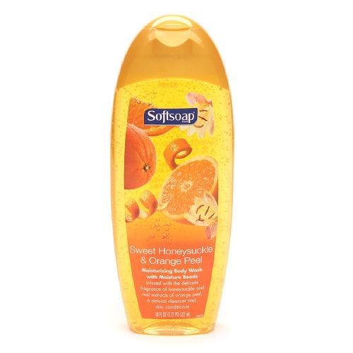 Softsoap Body Wash Honeysuckle & Orange Peel 532 ml