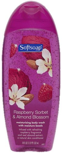 Softsoap Body Wash Raspberry Sorbet & Almond 532 ml