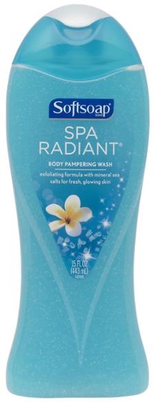 Softsoap Body Wash Spa Radiant 532 ml