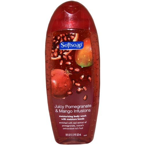 Softsoap Body Wash Pomegranate & Mango Infusion 354 ml