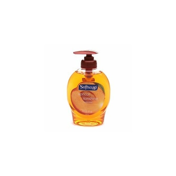 Softsoap Hand Soap Apricot Sunshine 332 ml