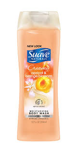 Suave Body Wash For Men Apricot Orange 532 ml