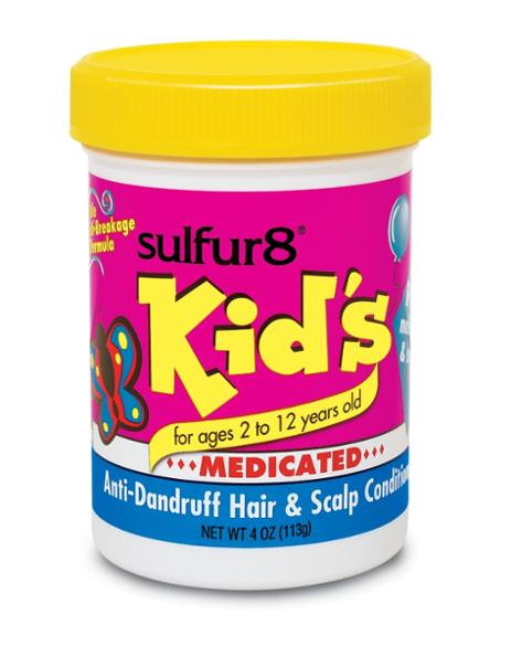 Sulfur8 Kids Medicated Anti-Dandruff Hair & Scalp Conditioner 113 g