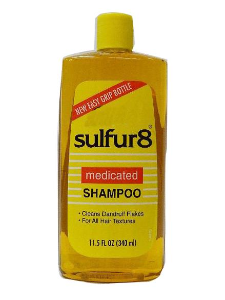 Sulfur8 Kids Medicated Anti-Dandruff Shampoo 340 ml