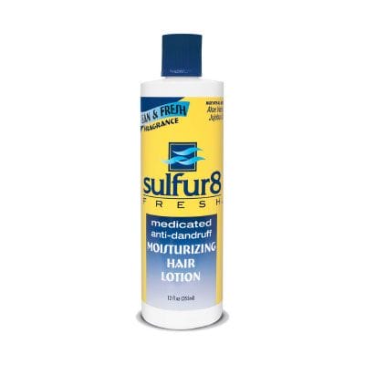 Sulfur8 Medicated Anti-Dandruff Moisturising Hair Lotion 355 ml