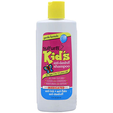 Sulfur8 Kids Medicated Anti-Dandruff Shampoo 222 ml