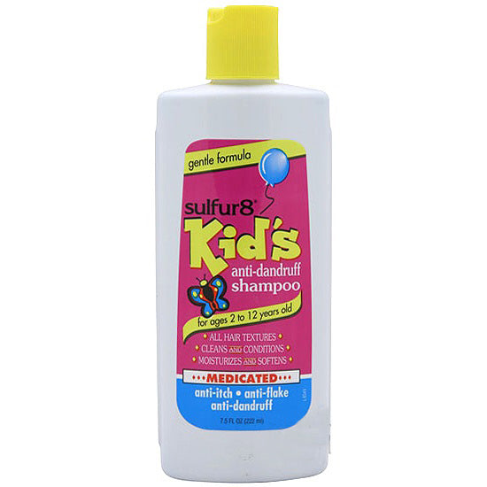 Sulfur8 Kids Medicated Anti-Dandruff Shampoo 222 ml
