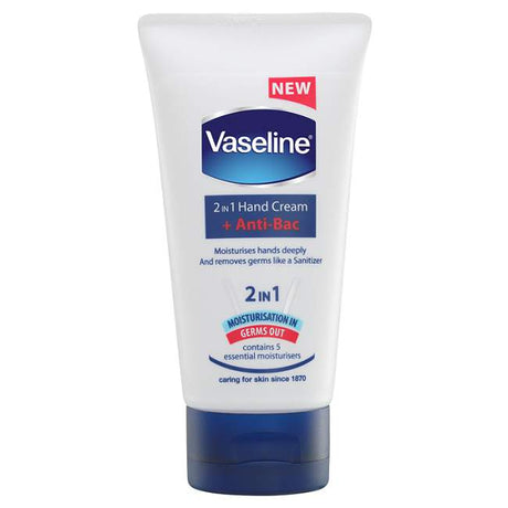 Vaseline Hand Cream + Anti-Bact Intensive Care 75 ml