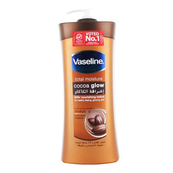 Vaseline Lotion For Men Fast Absorbing 725 ml