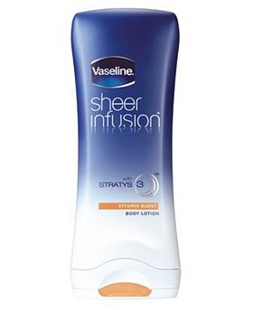 Vaseline Lotion Sheer Infusion Vitamin Burst 200 ml