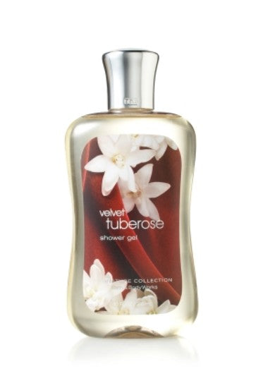 Bath & Body Works Shower Gel Velvet Tuberose 295 ml