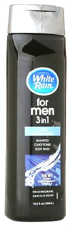 White Rain Body Wash For Men Cool Ocean Wave 499 ml