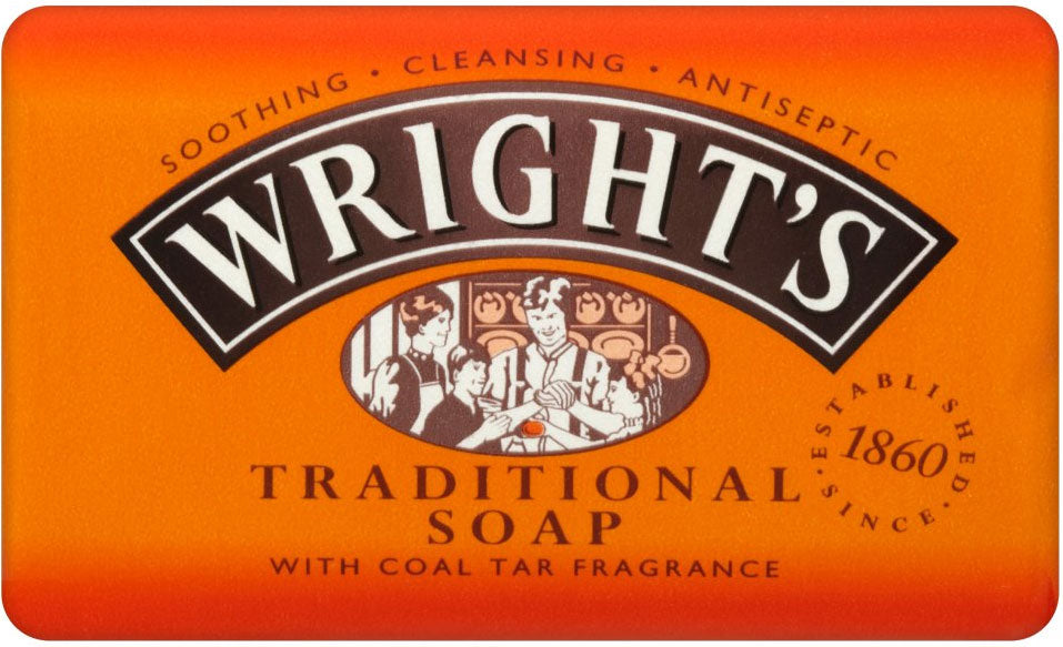 Wright's Traditional Coal Tar Soap 125 g