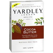 Yardley Soap Cocoa Butter 120 g