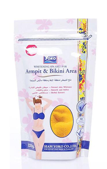 Yoko Spa Salt For Armpit & Bikini Area 220 g