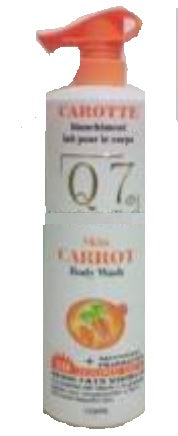 Q7 Paris Skin Carrot Body Wash 1200 ml