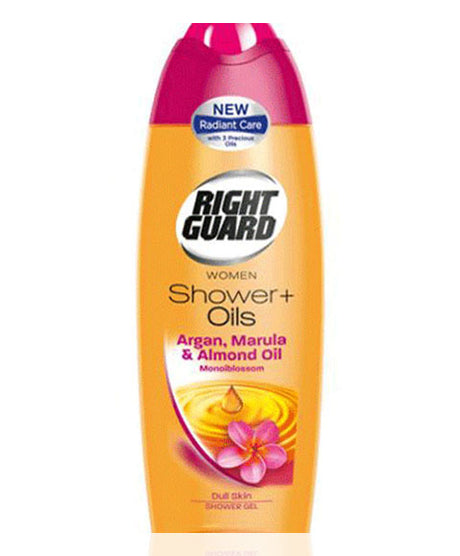 Right Guard Shower Gel Marula Almond Oil 250 ml