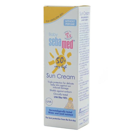 Sebamed Baby Sun Cream 50+ 75 ml