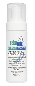 Sebamed Clear Face Anti-Bacterial Cleansing Foam 150 ml