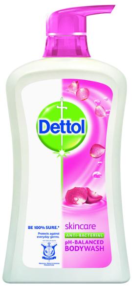 Dettol Shower Gel Skincare 625 ml