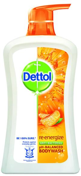 Dettol Shower Gel Re-Energise 625 ml