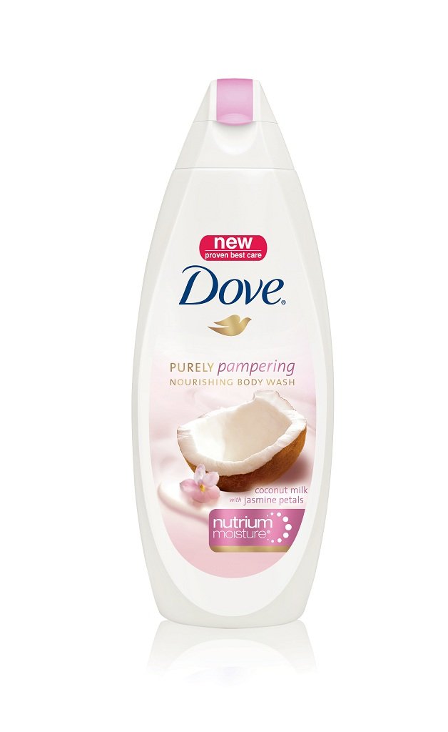 Dove Body Wash Purely Pampering Coconut Milk With Jasmine Petals 500 ml