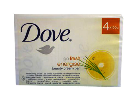 Dove Beauty Cream Bar Energise 100 g x4