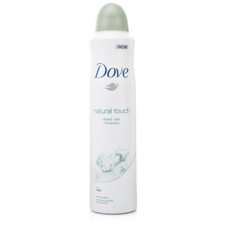 Dove Anti-Perspirant Deodorant Spray Natural Touch Dead Sea Minerals 150 ml