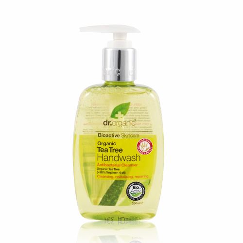 Dr Organic Tea Tree Hand Wash 250 ml