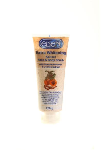 Eden Apricot Face & Body Scrub 200 g