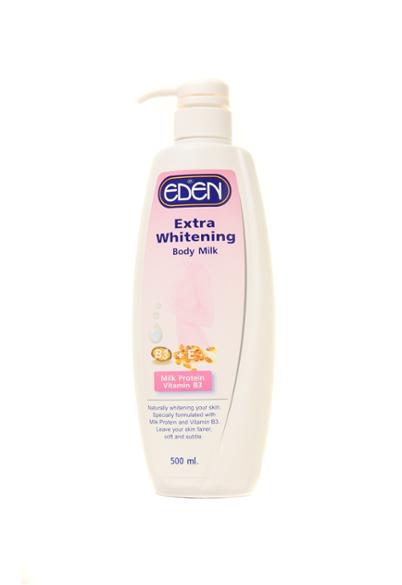 Eden Whitening Body Milk Extra 500 ml