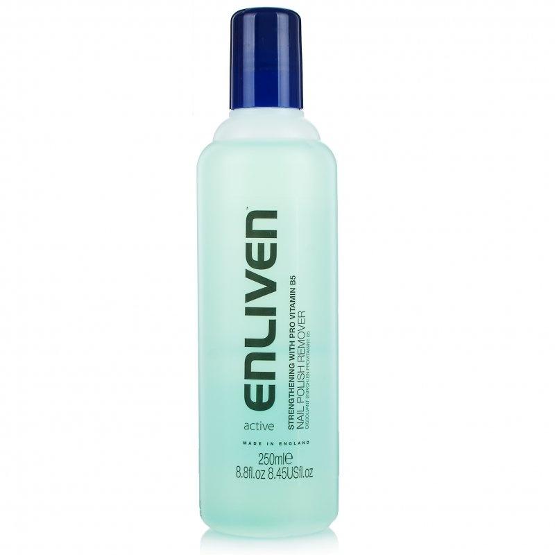 Enliven Nail Polish Remover Purple 250 ml