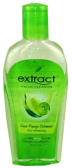 Extract Facial Cleanser Green Papaya Calamansi 125 g