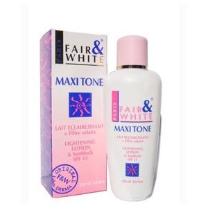 Fair & White Maxi Tone Lightening Lotion 250 ml